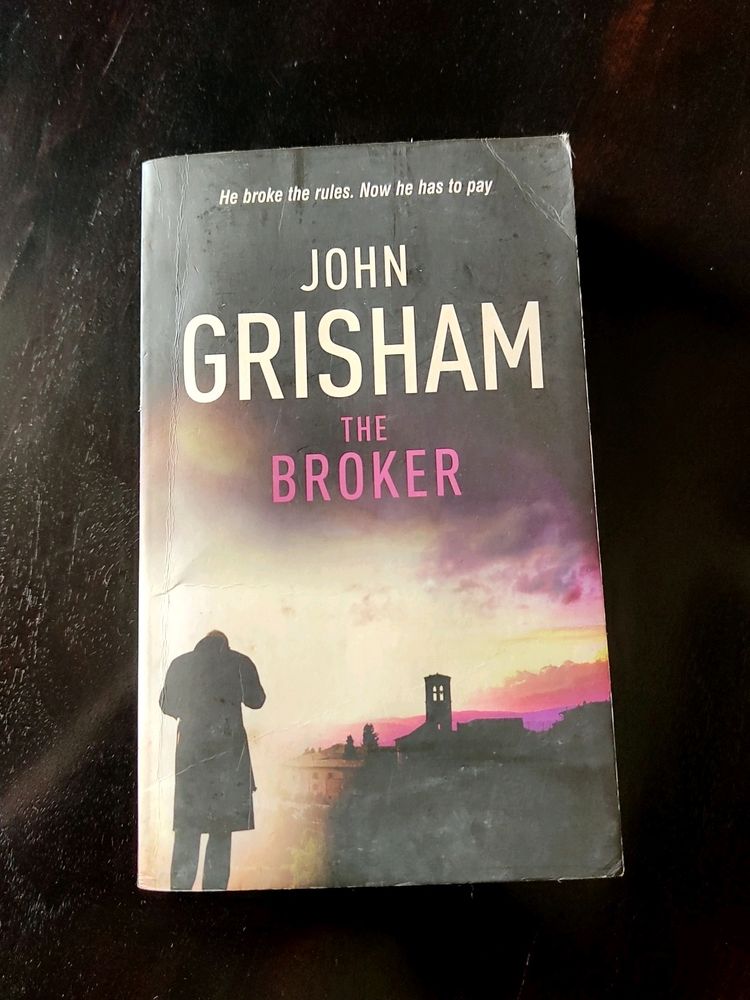 The Broker by John Grisham