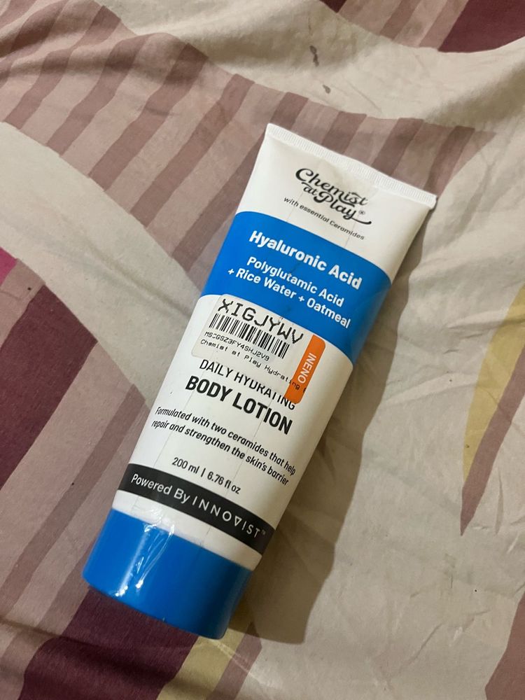 Chemist At Play Body Lotion