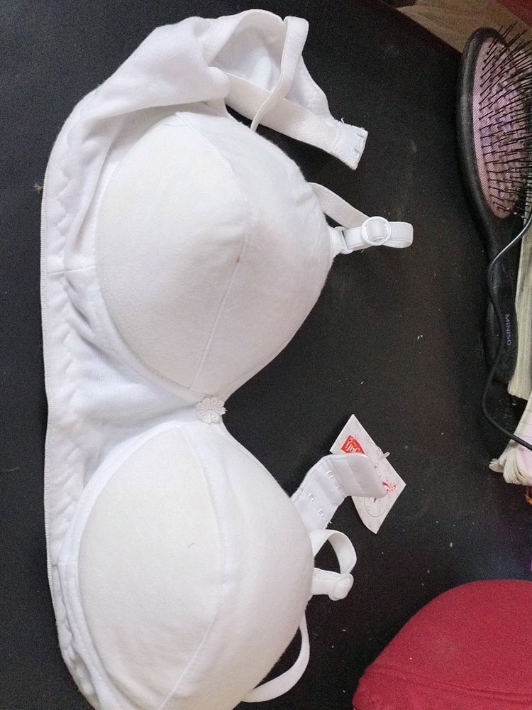 White Form Bra 32 Size