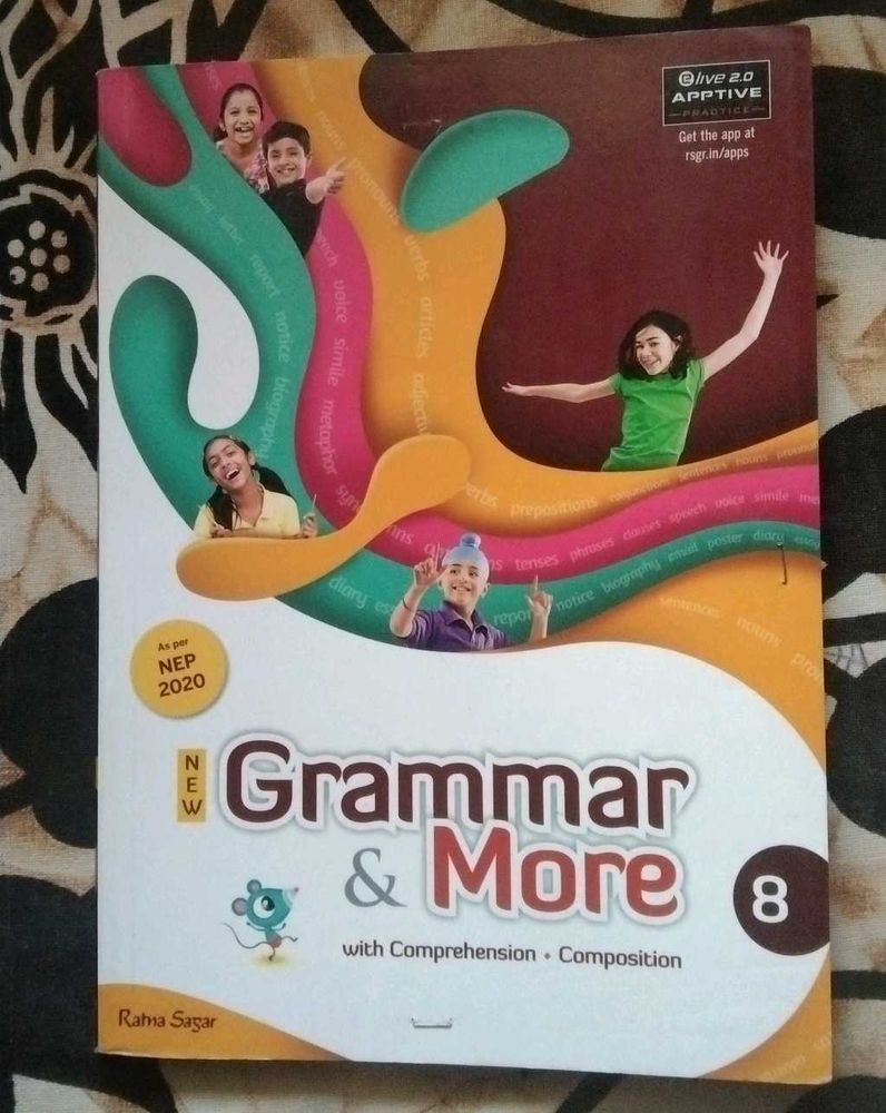 New Grammar And More Class 8th