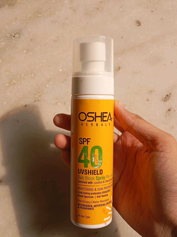 Oshea Spray Sunscreen 🫶