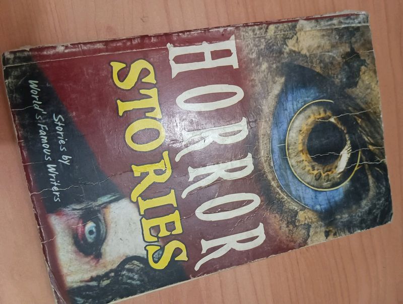 Horror Stories Book