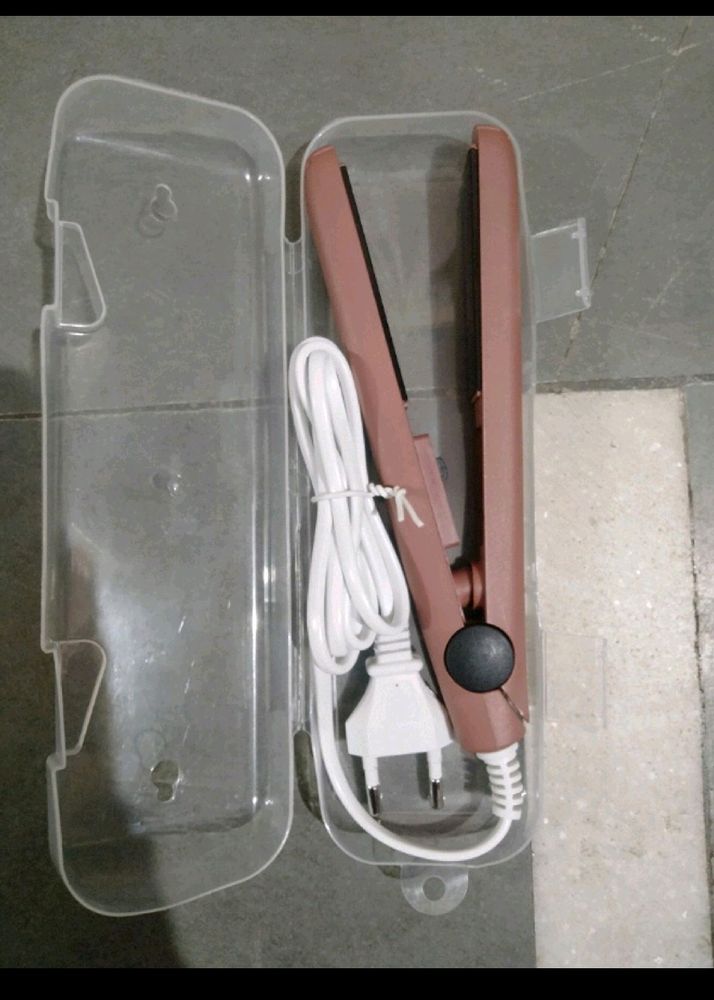 Mini Hair Straightener