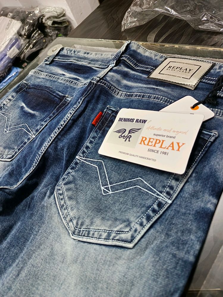 MEN'S JEANS DENIM REPLAY