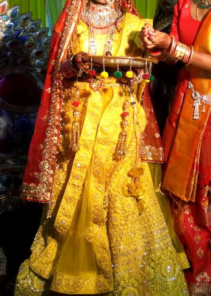 Bridal Lehenga