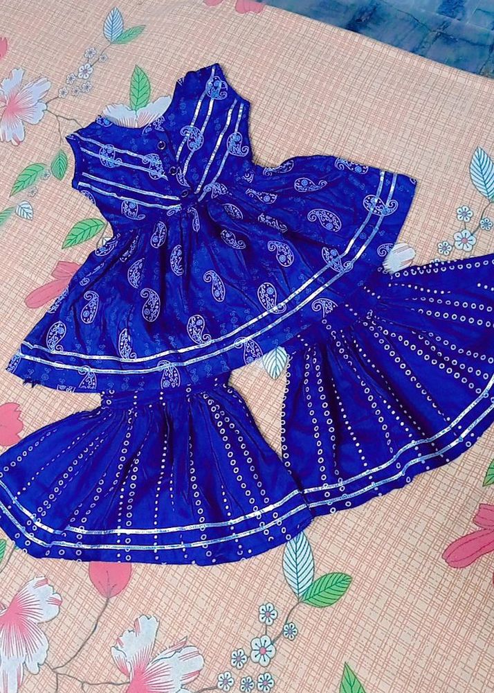 Baby Garara Frock Dress