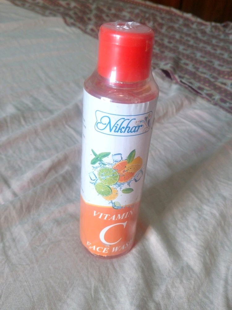 Vitamin C Face Wash