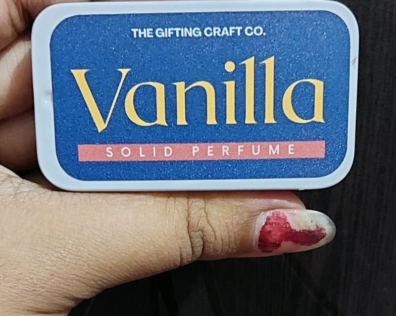 Solid Perfume