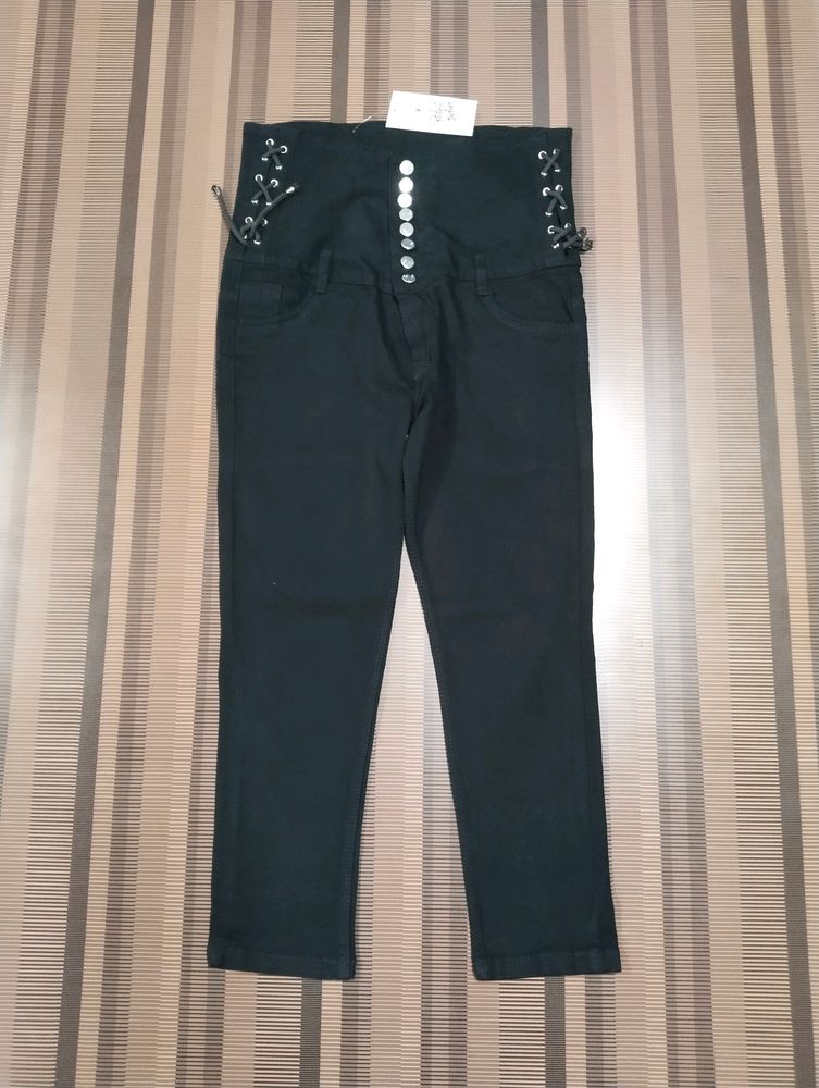 V-49 Size-34 Slim Fit Women Denim Jeans