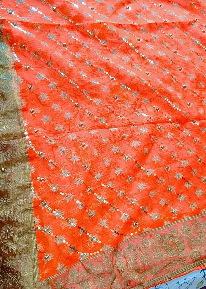 Saree Orange🟠