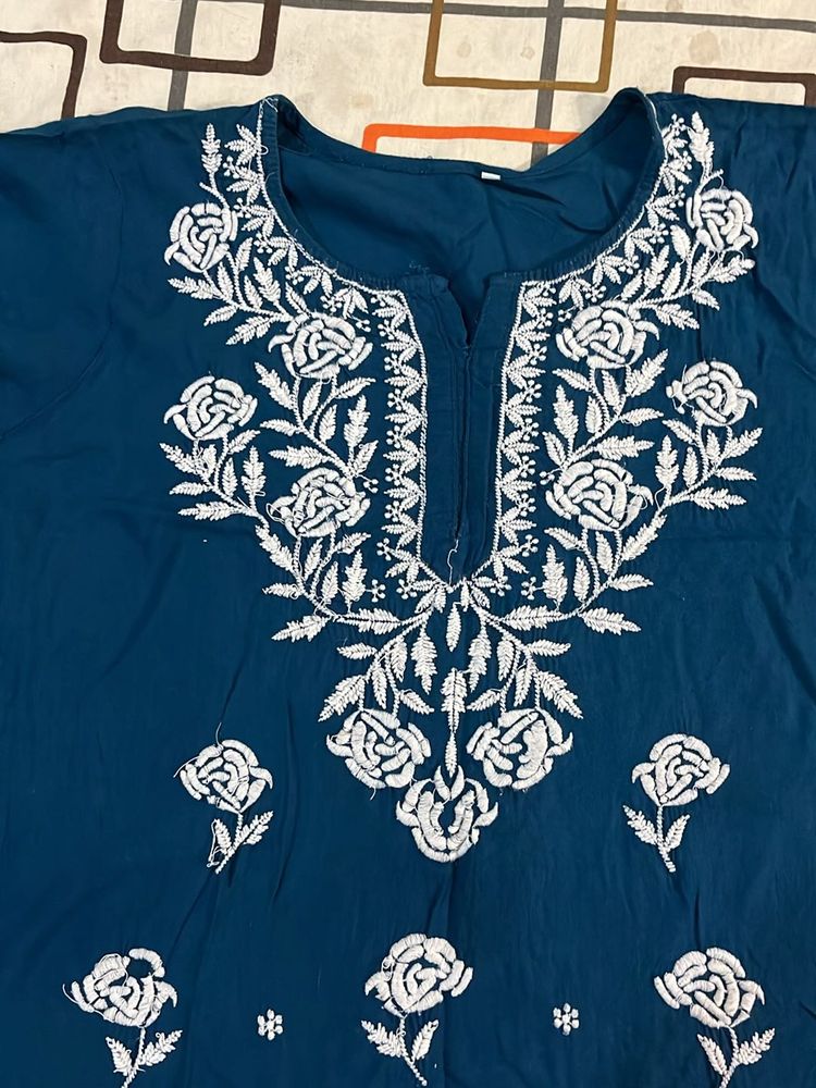 Beautiful Chikankari Kurta