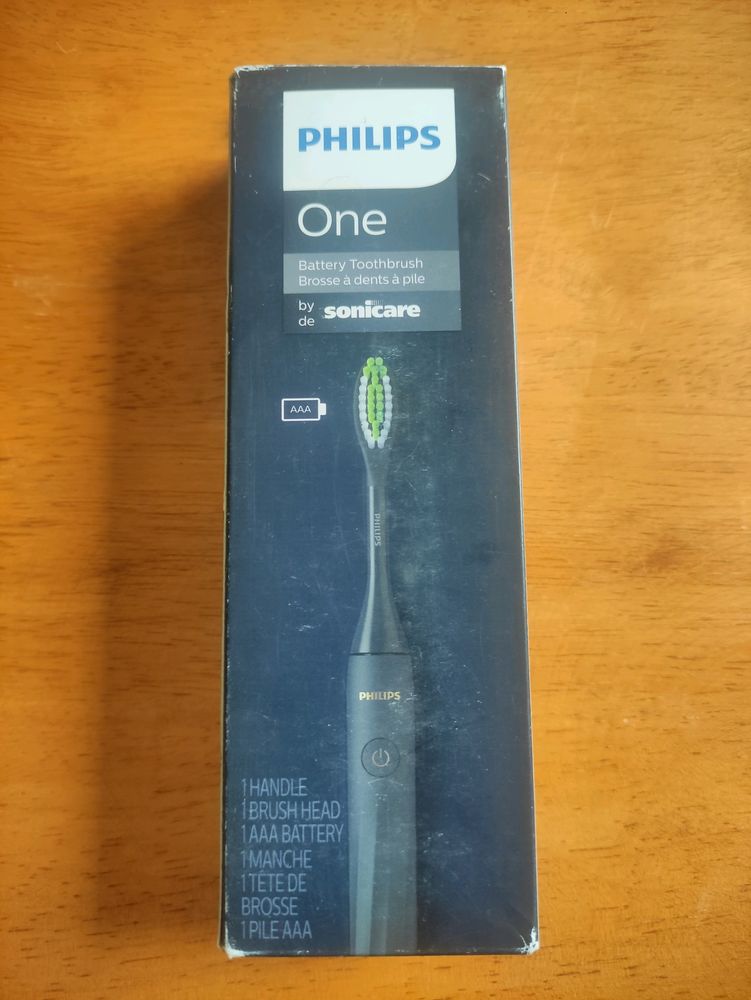 SEALED PHILIPS One Battery TOOTHBRUSH BySonica