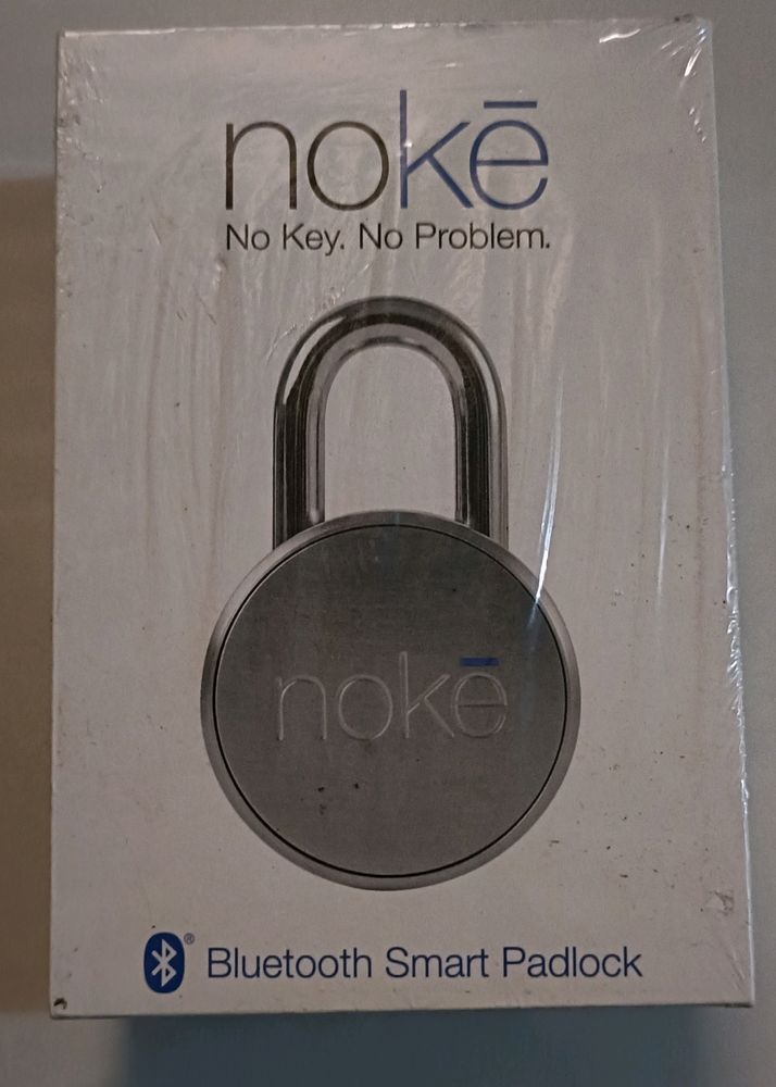 Noke Smart Lock Keyless Bluetooth Mobile Padlock