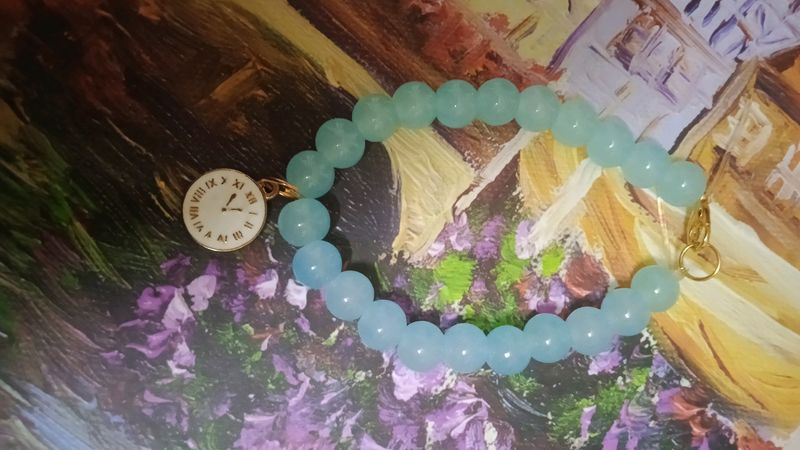 Sky Blue Charming Women's Bracelet