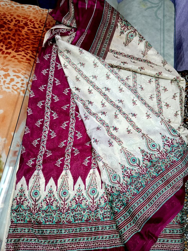 Beautiful Pattern Saree