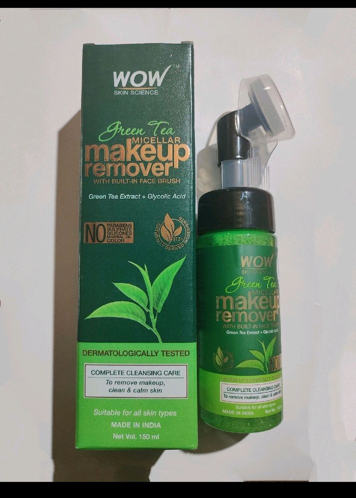 WOW Makeup Remover With Brush
