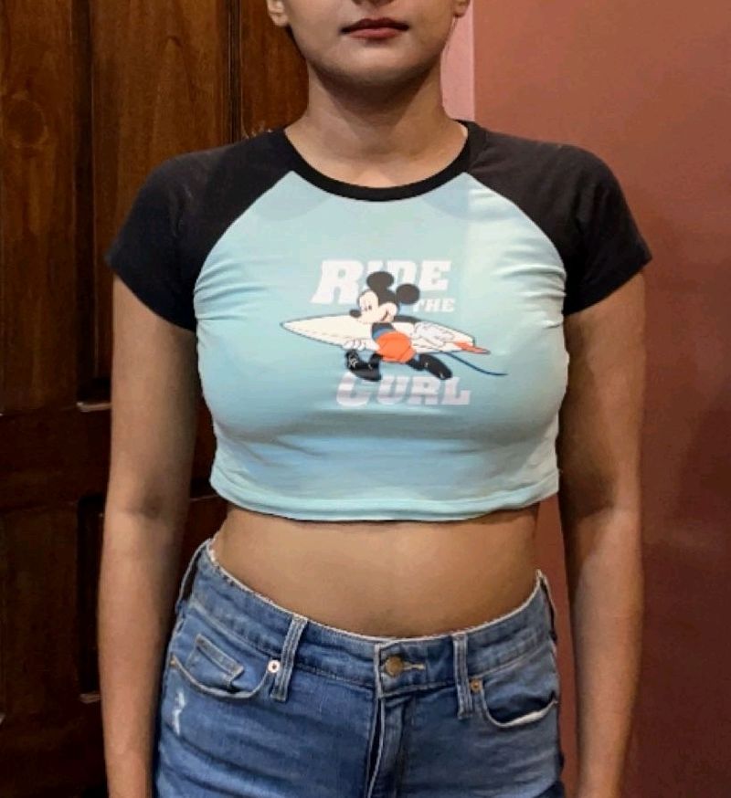 Mickey Babytee