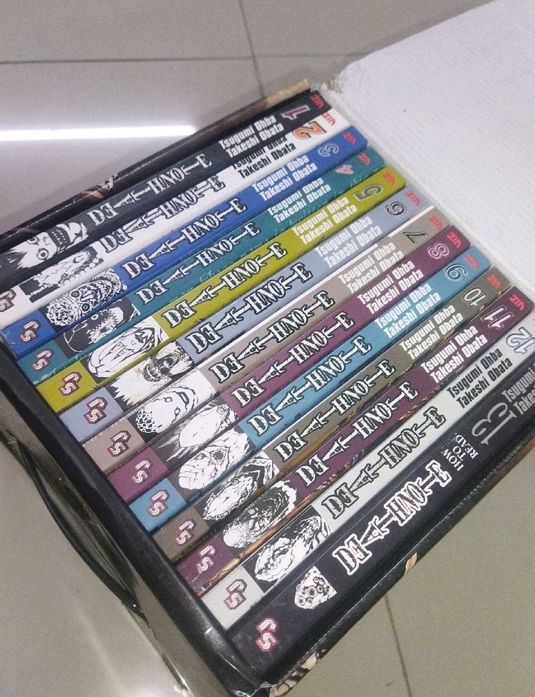 Death note Book Set