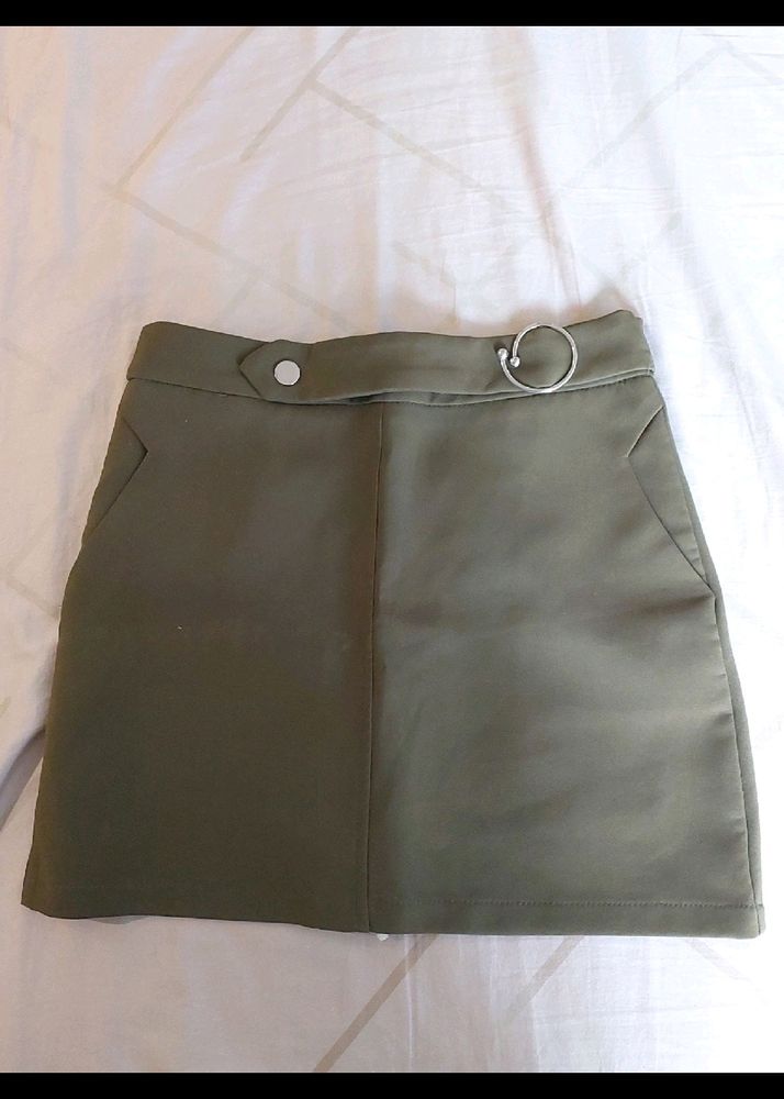 Mini Hight Waist Skirt