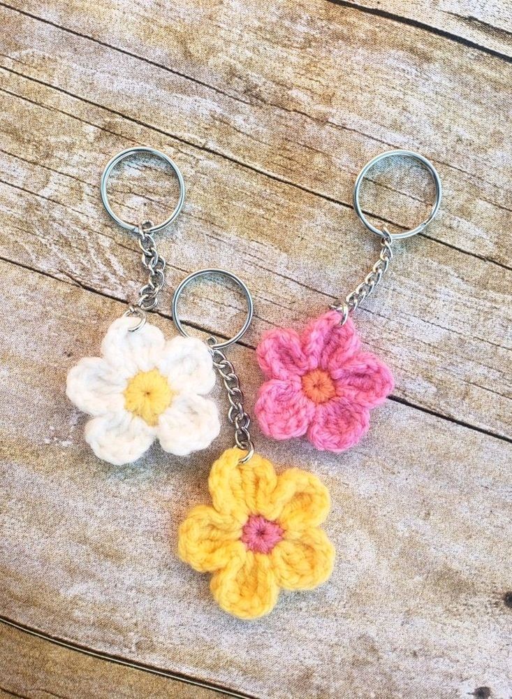 Crochet Keychain 1