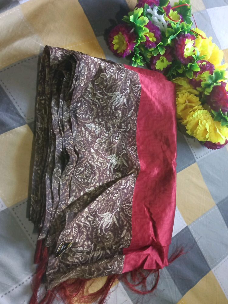 Crape Fabric Saree,Light Weight,Buy Once