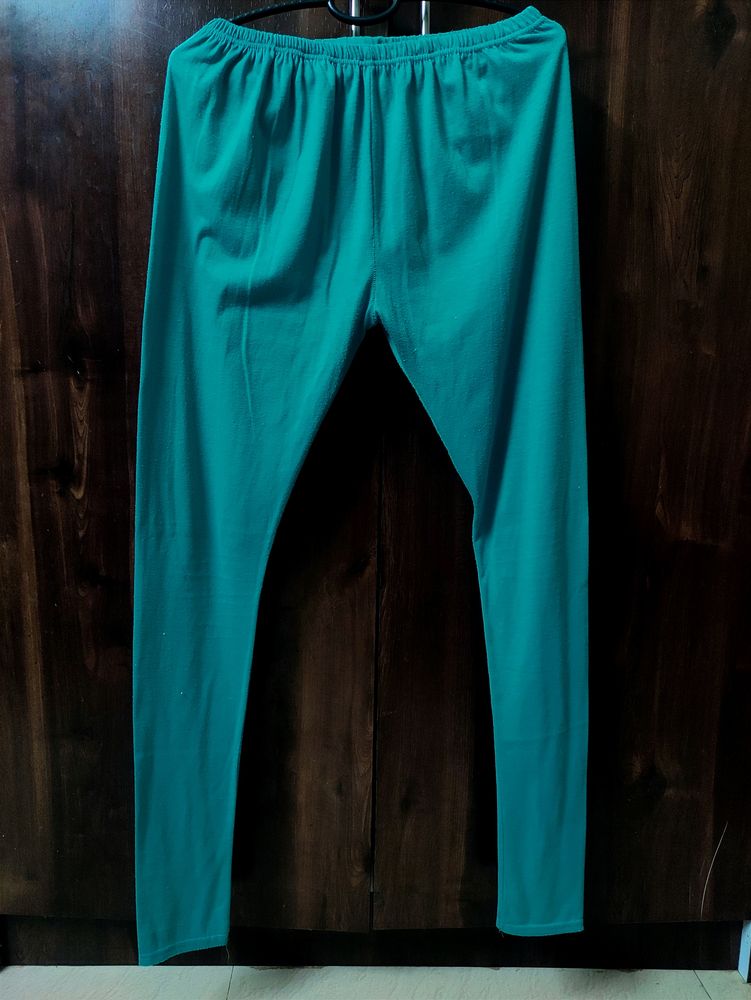 Turquoise Leggings