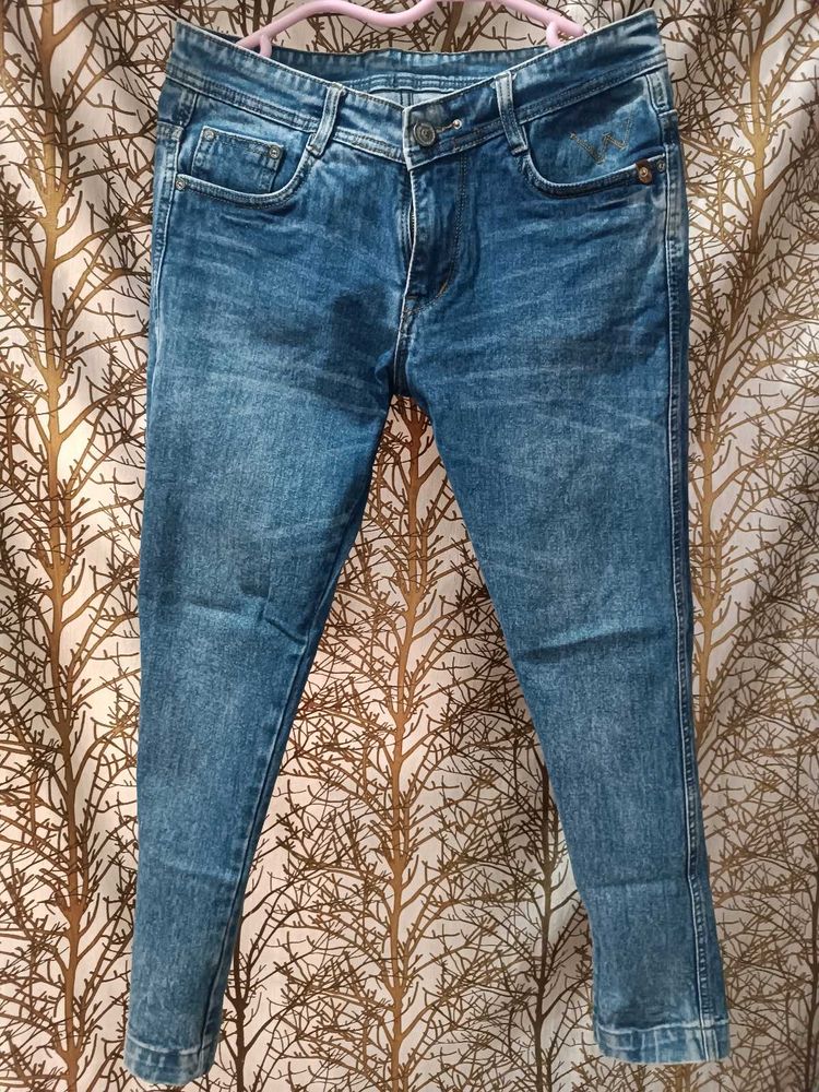 Wrangler Blue Denim