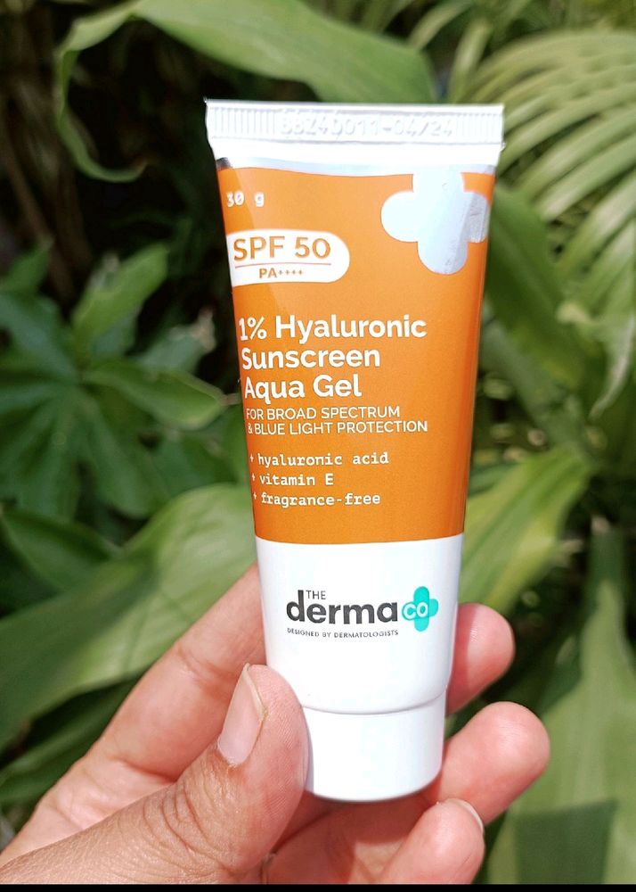 Hyaluronic Aqua Gel Sunscreen