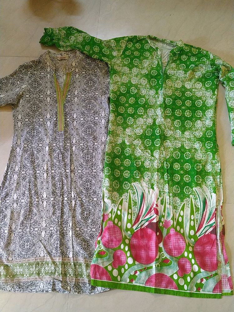 Combo Pack Straight Kurthi