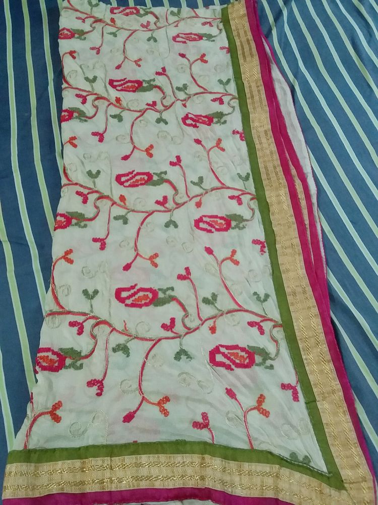 New Beautiful Emboidery Dupatta