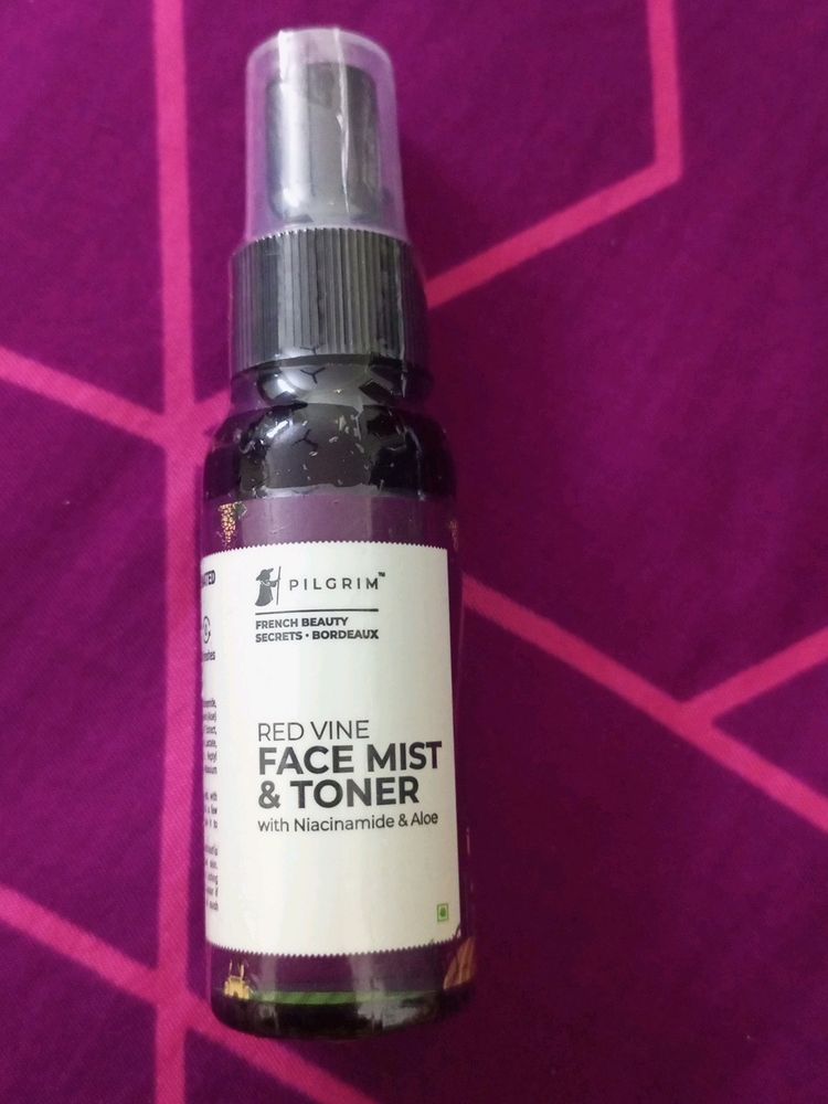 Pilgrim Red Vine Face Toner And Mist