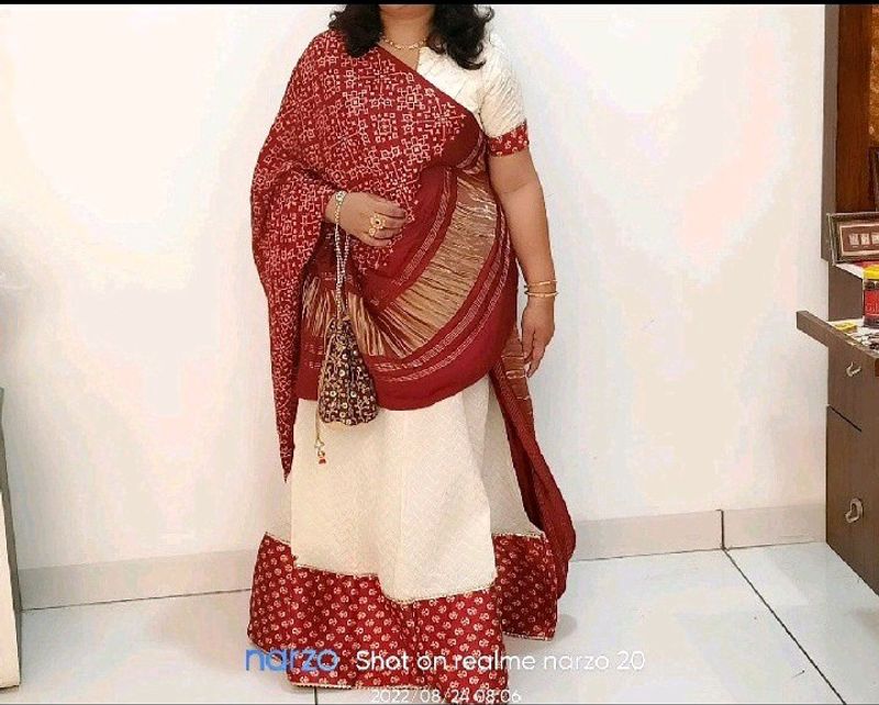 Stylish New Lehenga Choli Dupatta 😍