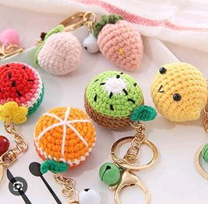 Crochet Keychain