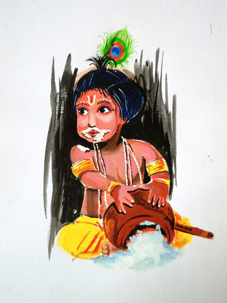 Krishna Painting