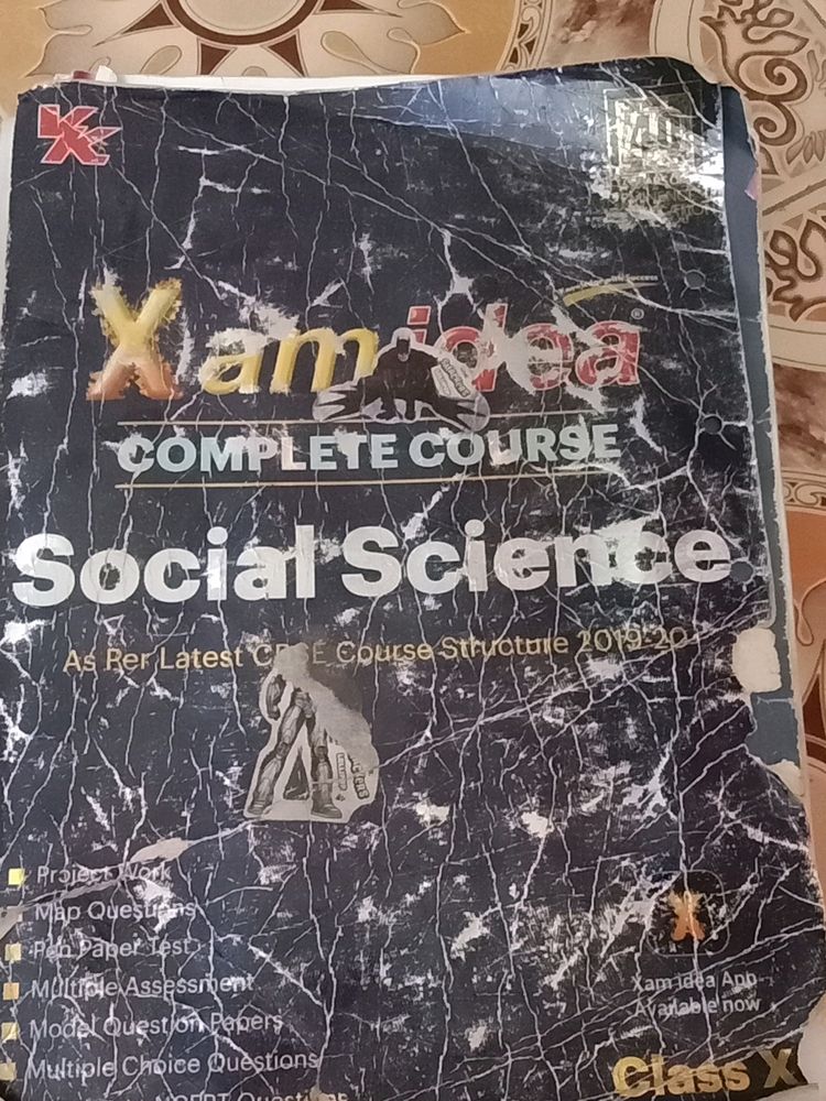 Xam Idea Social 10 Th Cbse