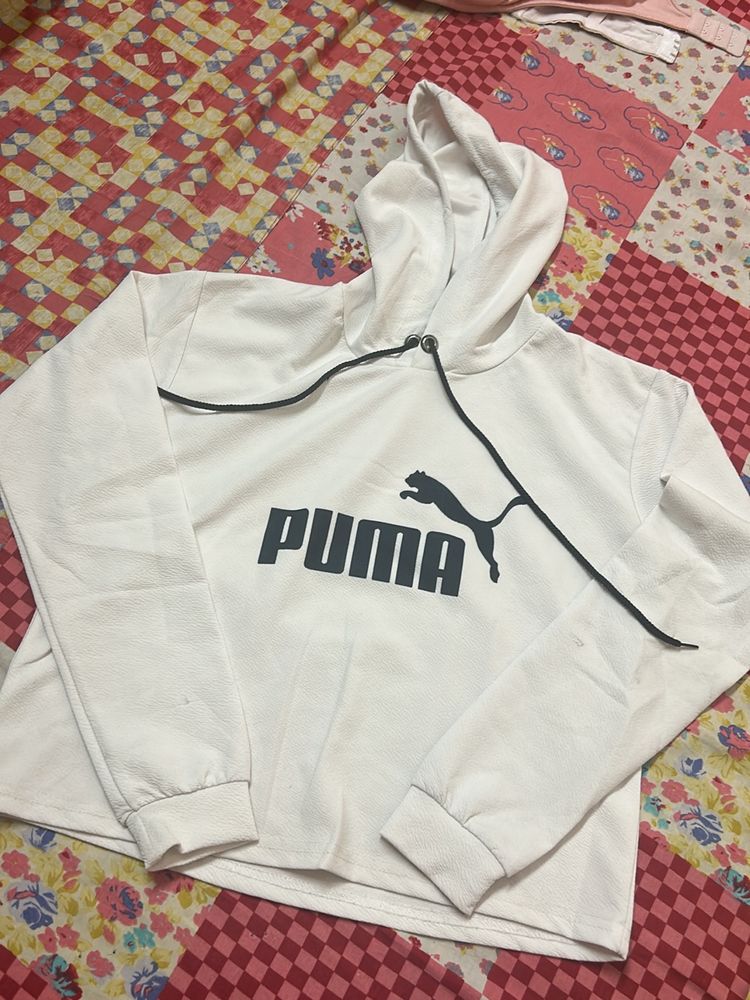 Puma Hooded Tshirt