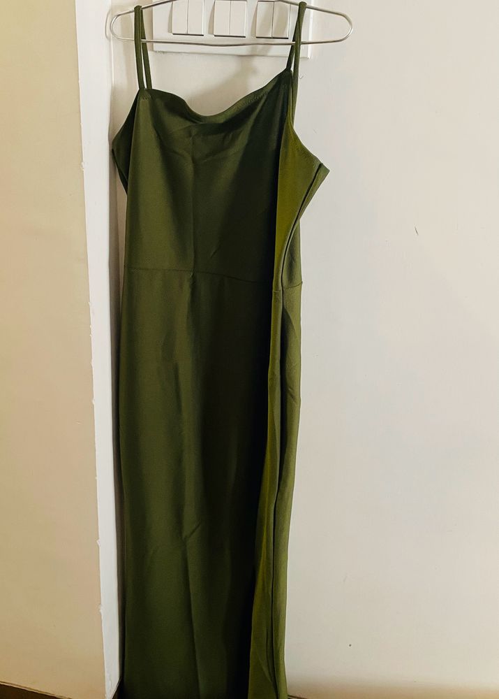 Olive Dress