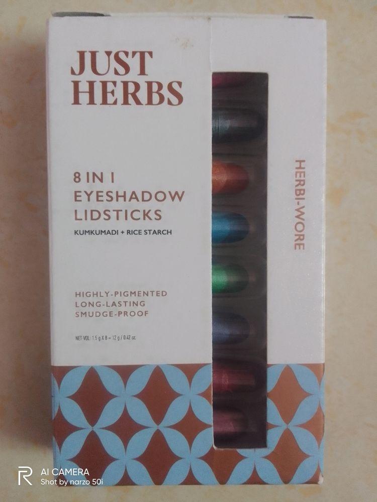 🥰Just Herbs Brand New Eyeshadow Lidstick