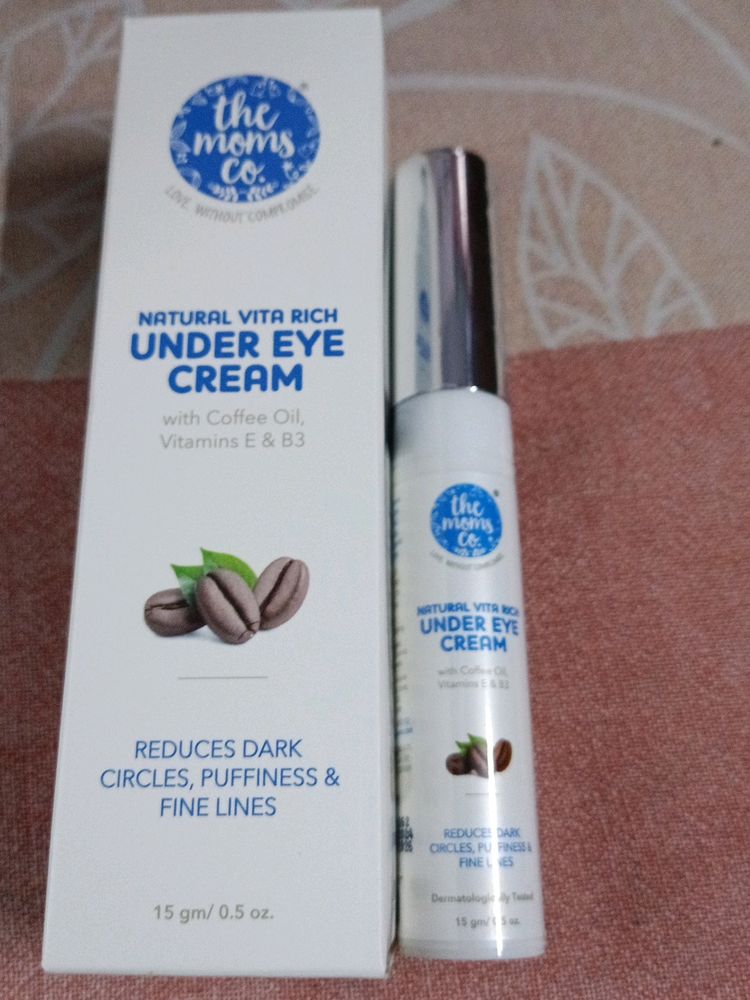 The Moms Co Under Eye Cream