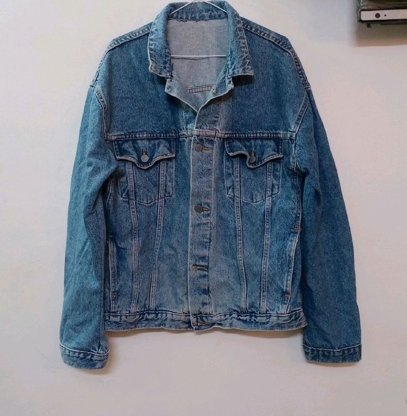 Oversized Denim Jacket