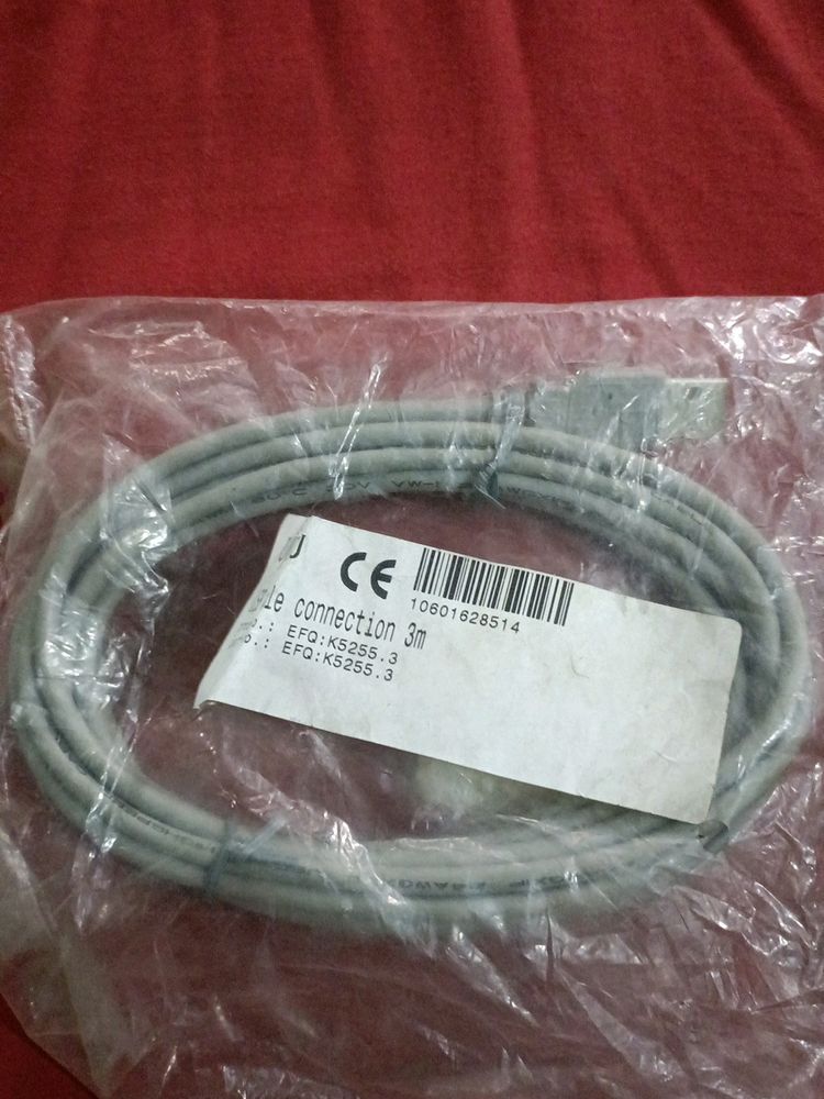 Fujitsu Printer USB Cable Connection 3M K5255.3