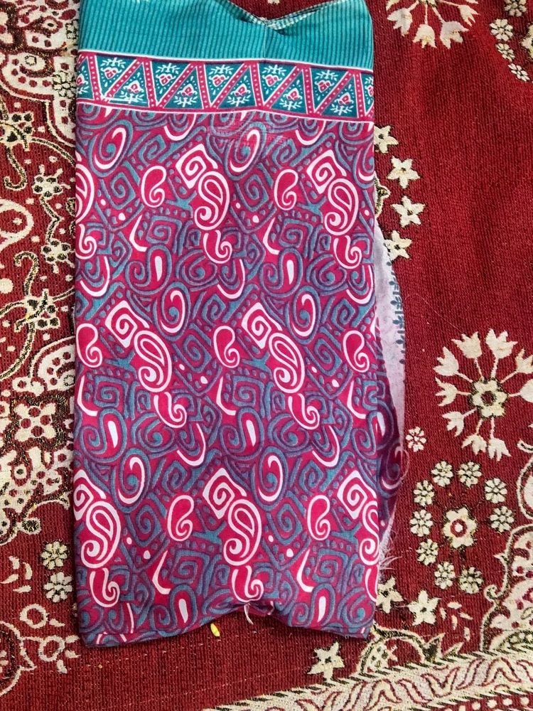 New Unopened Saree Eith Attached Blouse