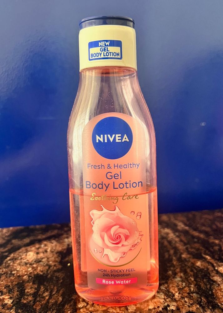 Nivea Rose Water Gel Body Lotion