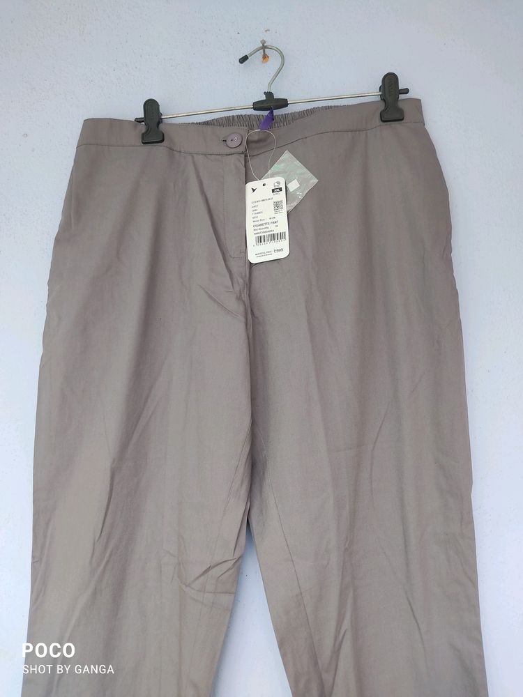 Cigarette Pant For Plus Size