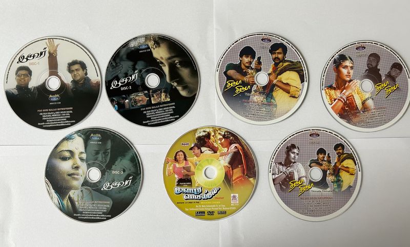 Tamil Movie VCD’s