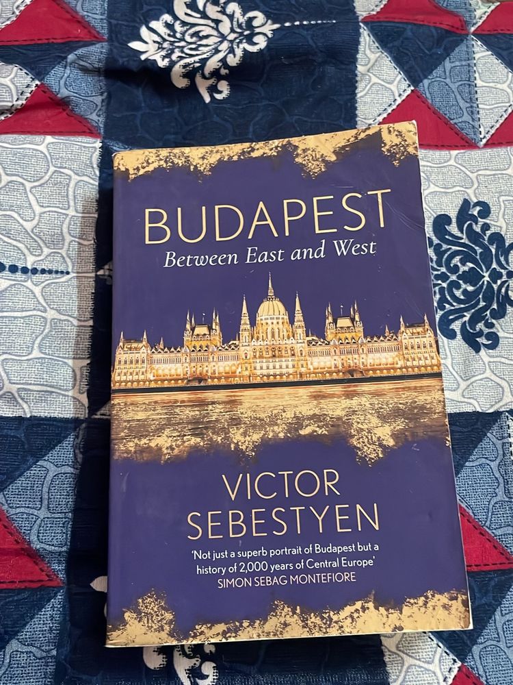 Budapest By Victor Sebestyen