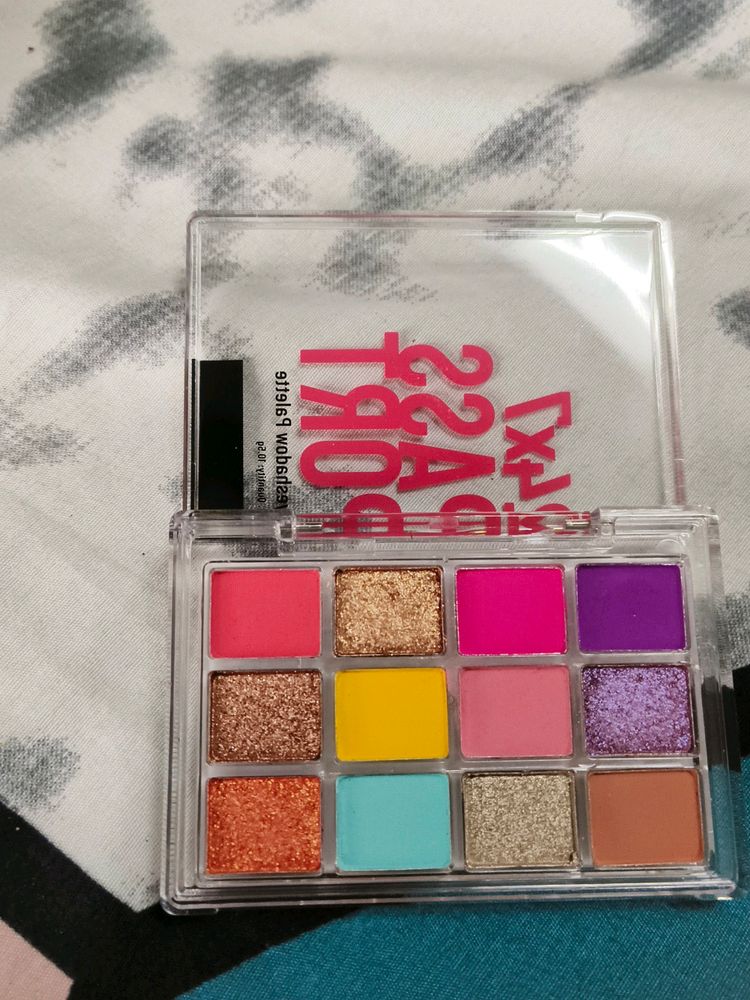 Swiss Beauty Eyeshadow Pallet