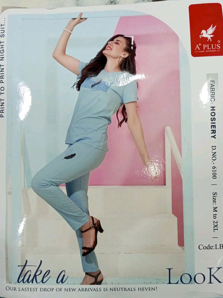 Night Suit (1pc)