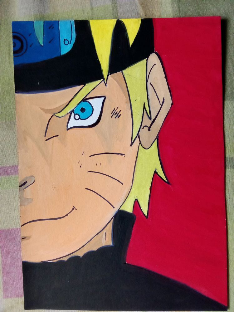 Naruto's Beautiful Painting