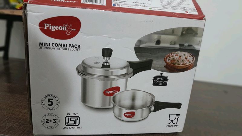 New Cooker Set 2,3 Litter